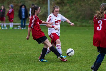 Bild 85 - B-Juniorinnen TuS Tensfeld - TSV Weddelbrook : Ergebnis: 3:1